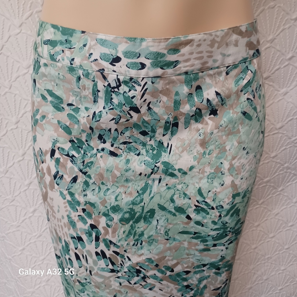 Van Heusen  New Size 6 Blue Knee-Length Pencil Skirt - Picture 8 of 12